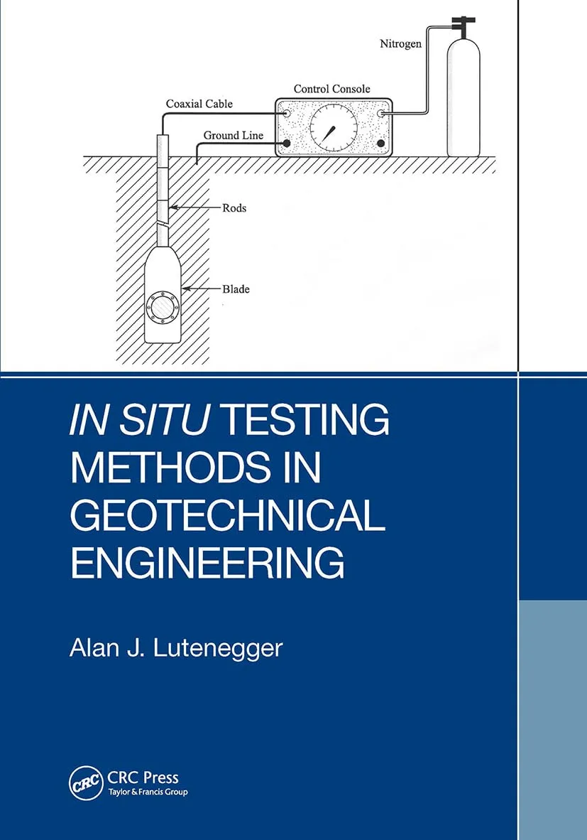 In Situ Testing Methods In Geotechnical Engineering | Paperback