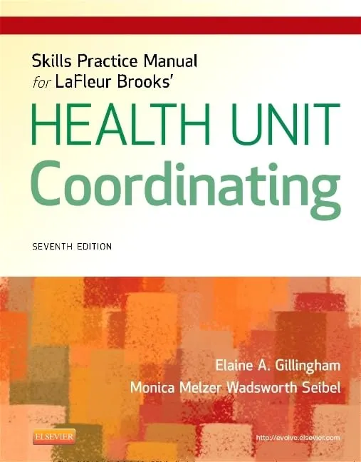 Skills Practice Manual for LaFleur Books' Helath Unit Coordinating | 7th Edition | Paperback
