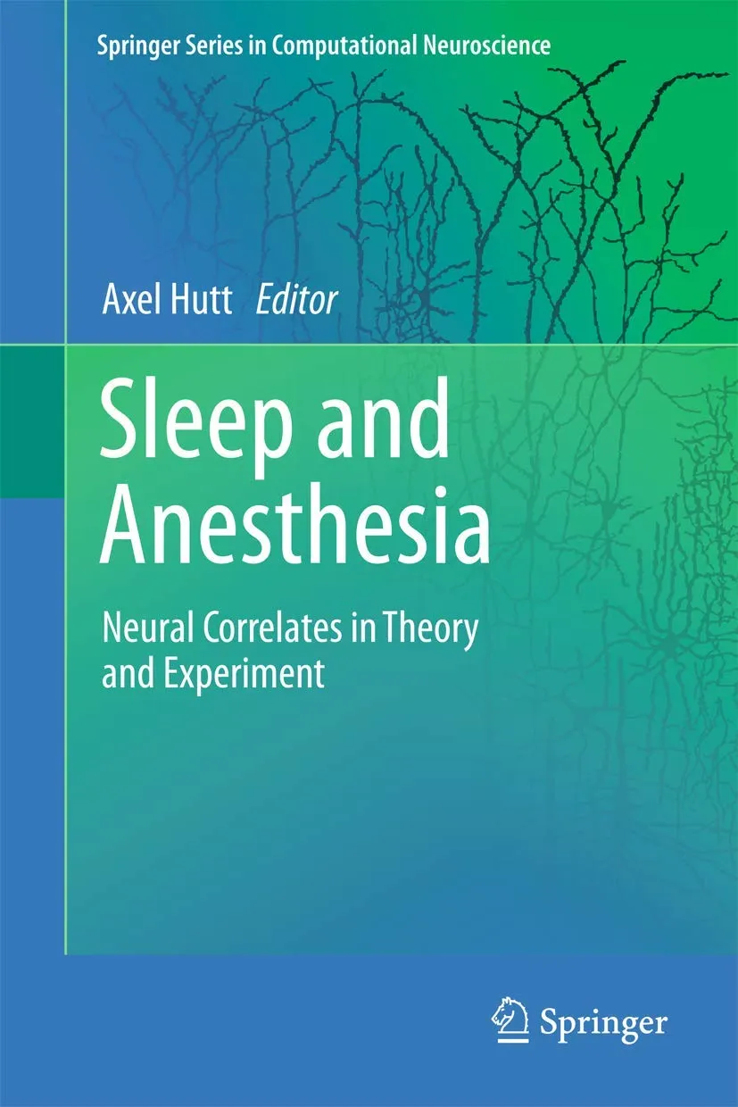 Sleep and Anesthesia | Hardcover