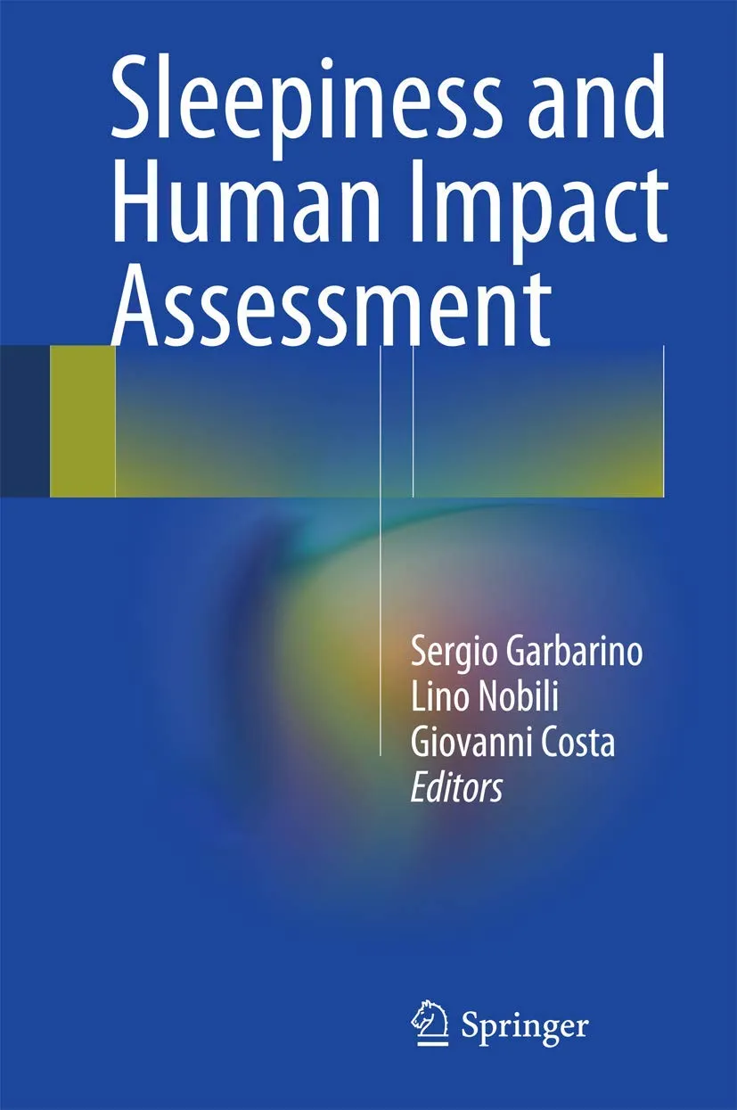 Sleepiness and Human Impact Assessment | Hardcover