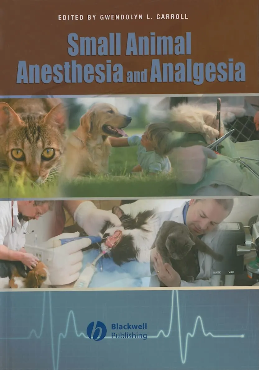 Small Animal Anesthesia and Analgesia | Hardcover
