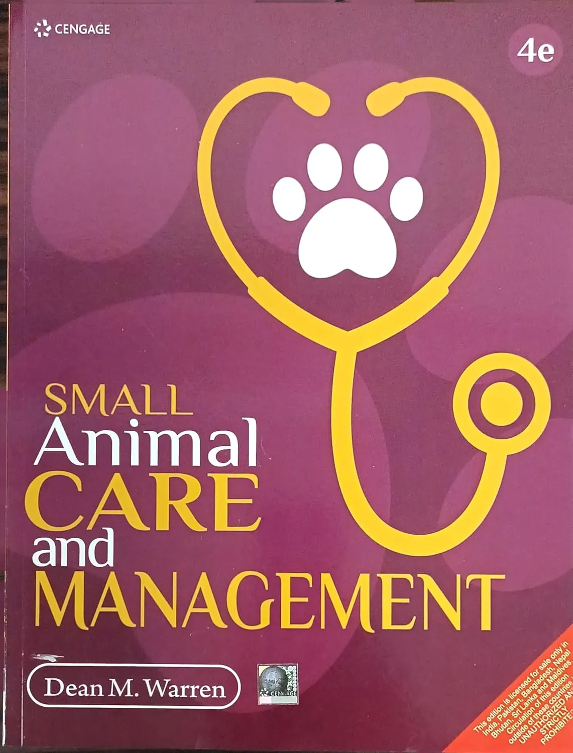Small Animal Care and Management | 4th Edition | Paperback
