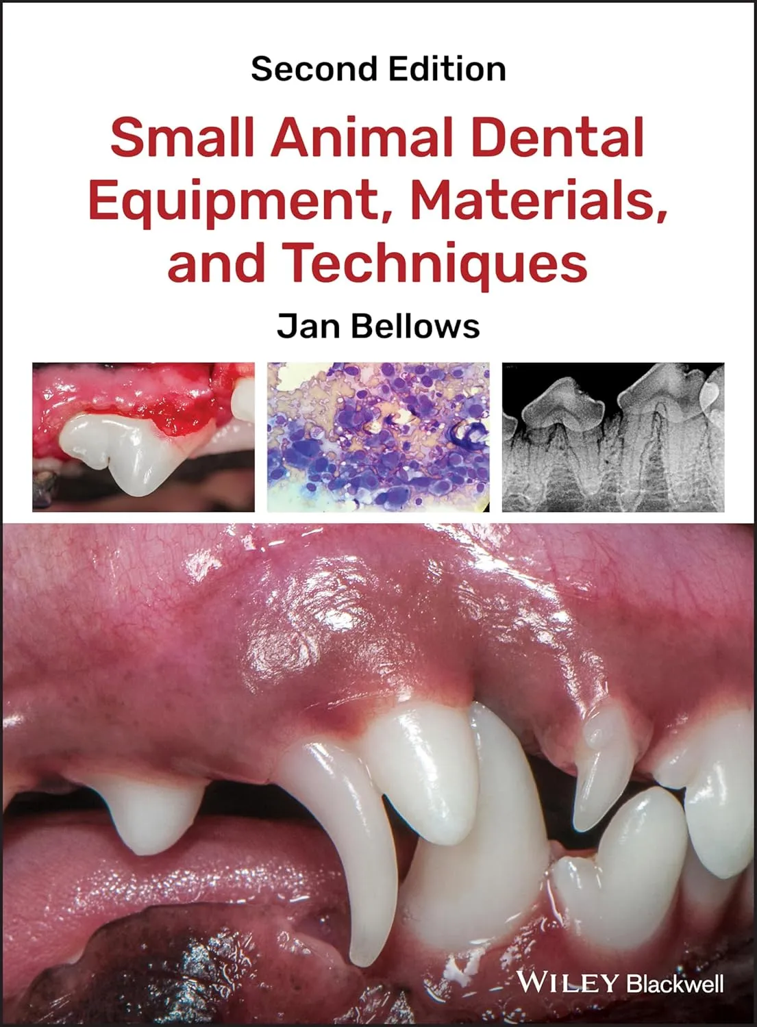 Small Animal Dental Equipment | Materials | and Techniques | 2nd Edition | Hardcover