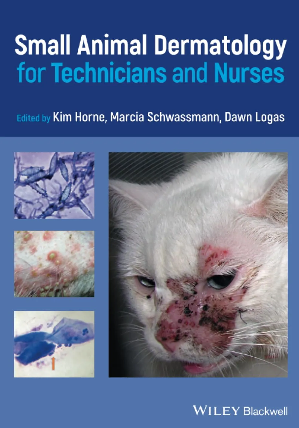 Small Animal Dermatology For Technicians and Nurses | Paperback