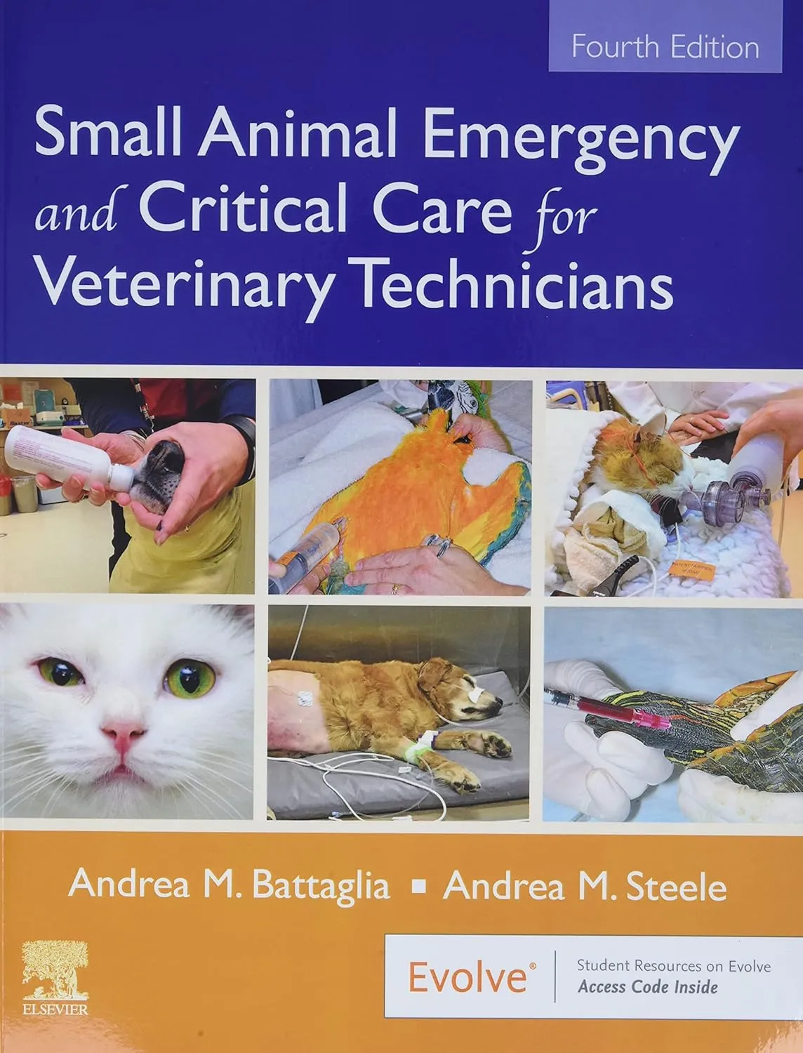 Small Animal Emergency And Critical Care For Veterinary Technicians | 4th Edition | Paperback