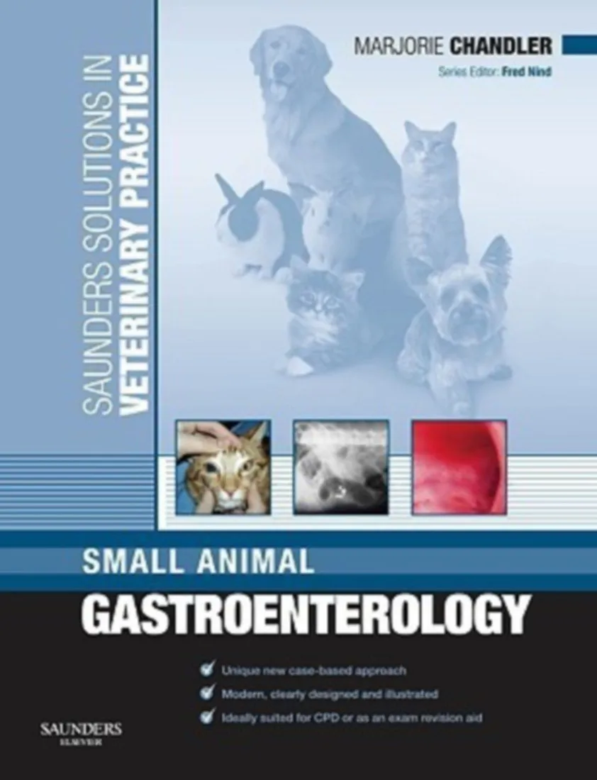 Small Animal Gastroenterology | Paperback