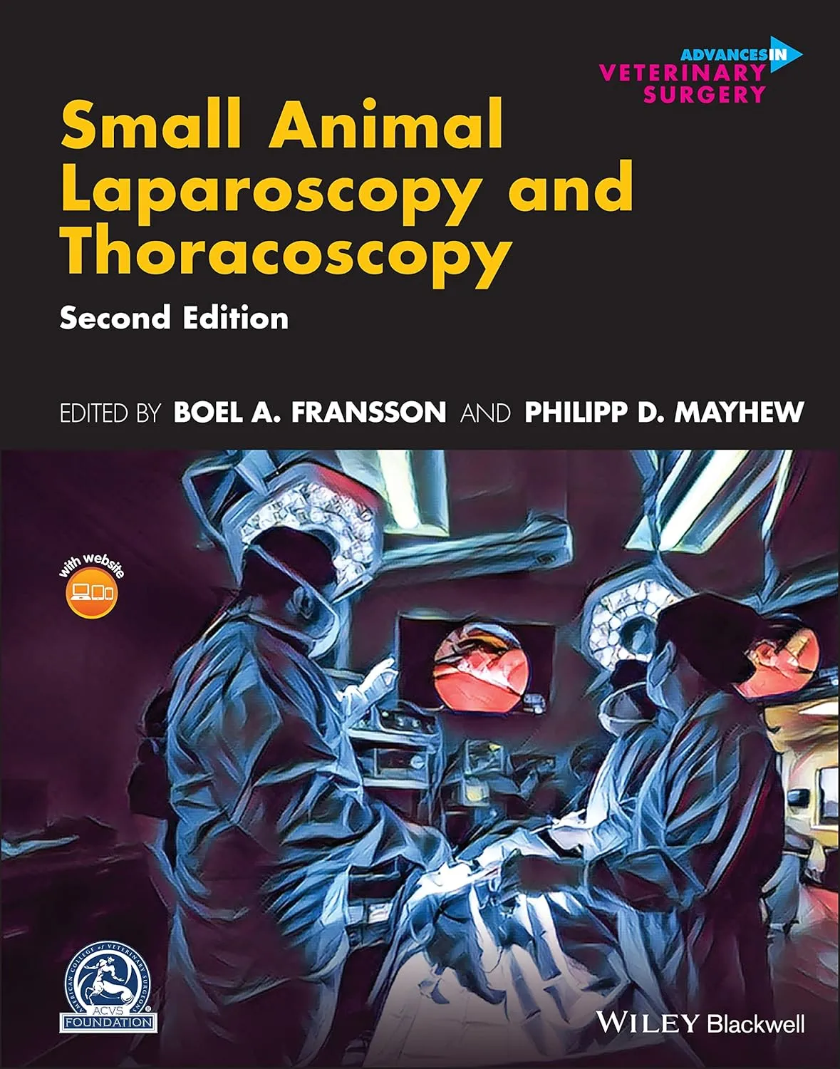 Small Animal Laparoscopy And Thoracoscopy 2nd Edition | Hardcover