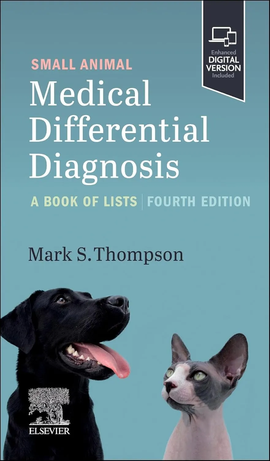 Small Animal Medical Differential Diagnosis A Book Of Lists With Access Code 4th Edition | Paperback