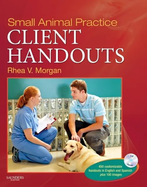 Small Animal Practice Client Handouts | With CD | Paperback