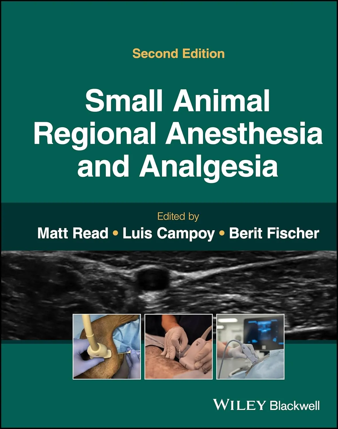 Small Animal Regional Anesthesia And Analgesia 2nd Editiond | Hardcover