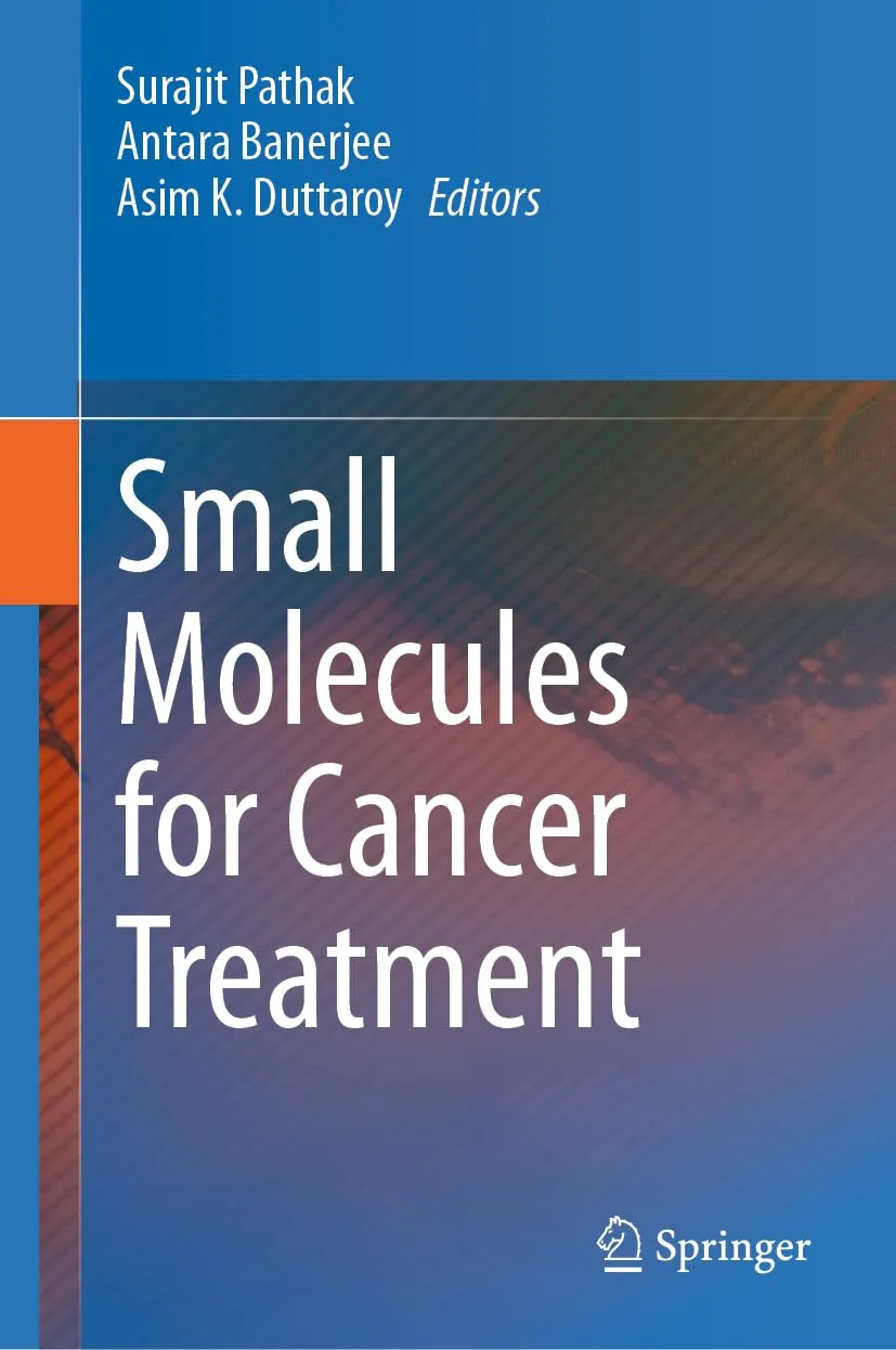 Small Molecules For Cancer Treatment | Hardcover