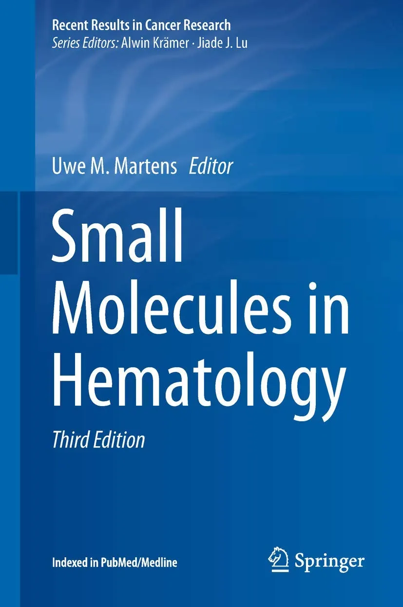 Small Molecules in Hematology | Third Edition | Hardcover