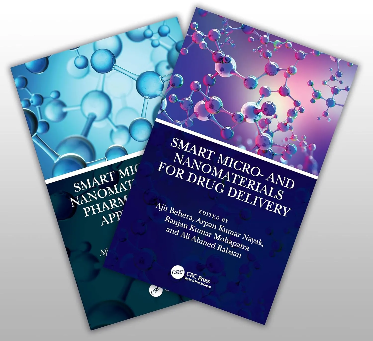 Smart Micro And Nanomaterials For Drug Delivery And Pharmaceutical Applications 2 Vol Set | Hardcover