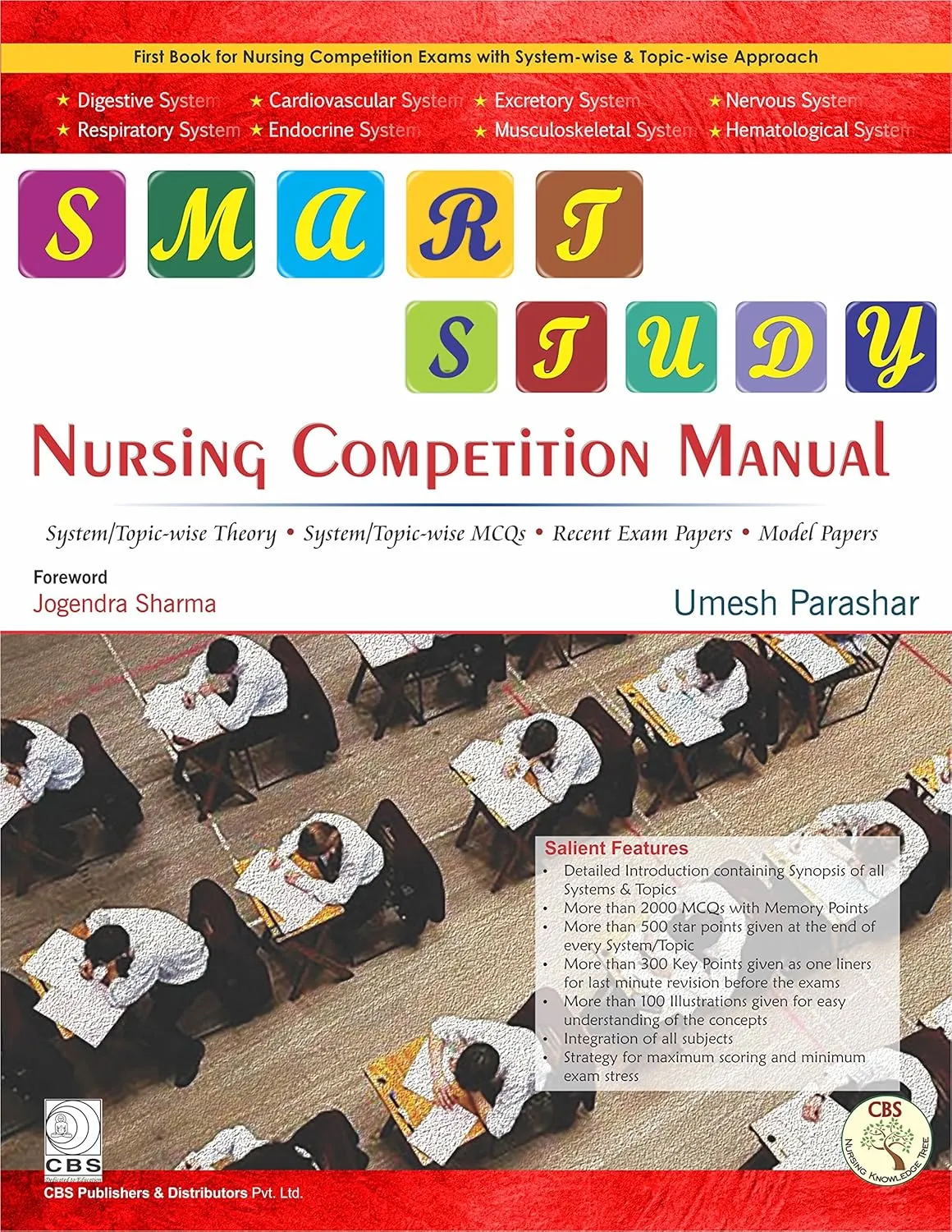 Smart Study Nursing Competition Manual | 5th Edition | Paperback