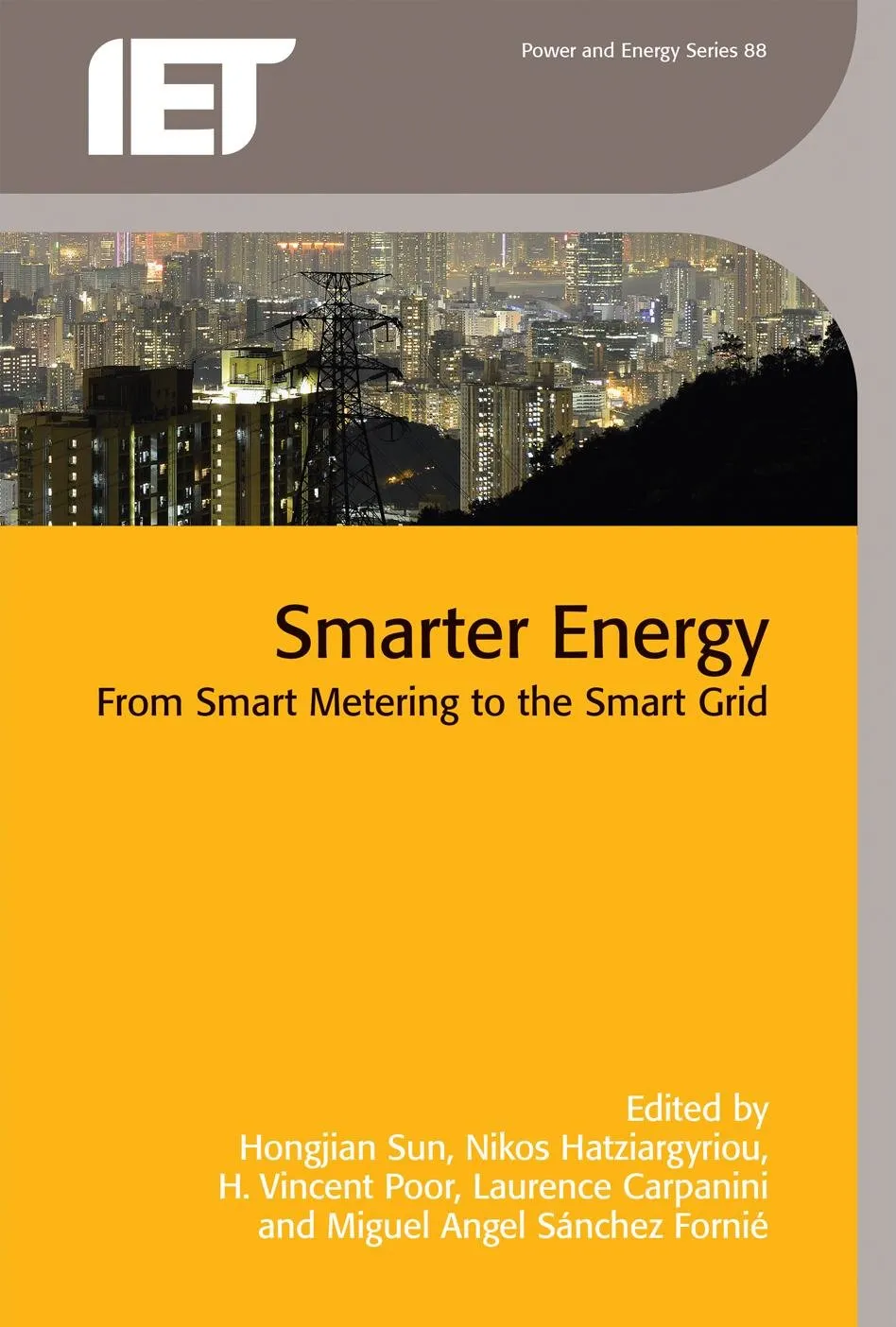 Smarter Energy From Smart Metering to the Smart Grid | Hardcover