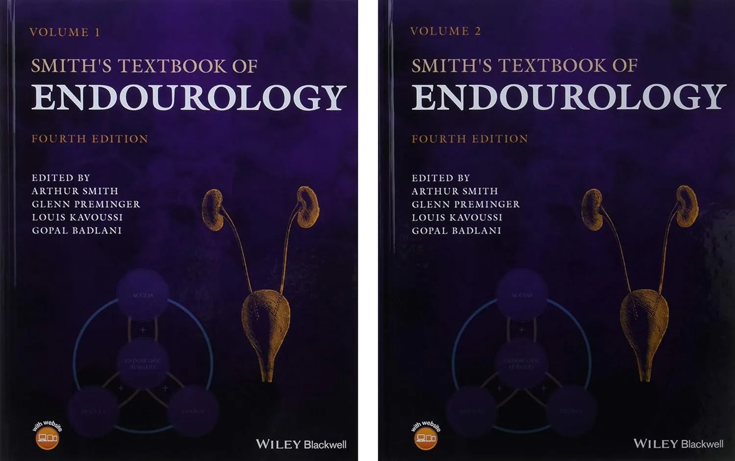 Smith's Textbook of Endourology | 4th Edition | 2 Volume Set | Hardcover