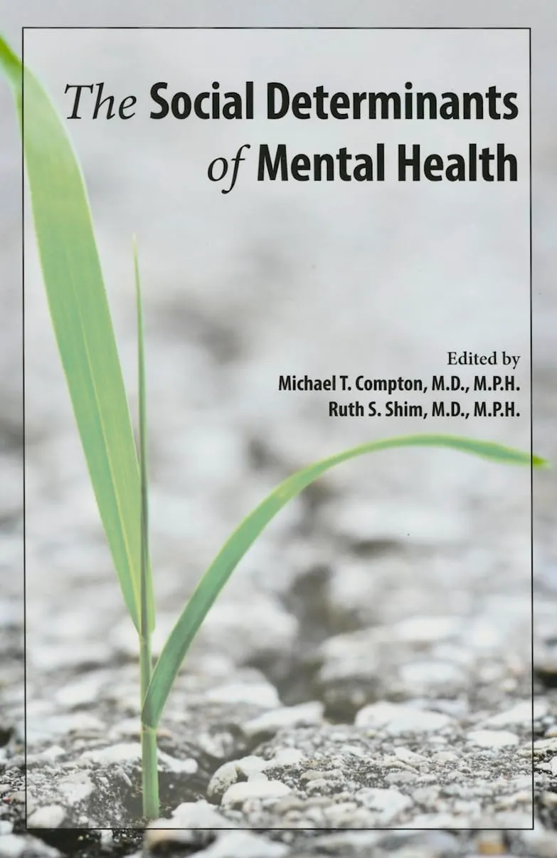 The Social Determinants of Mental Health | Paperback