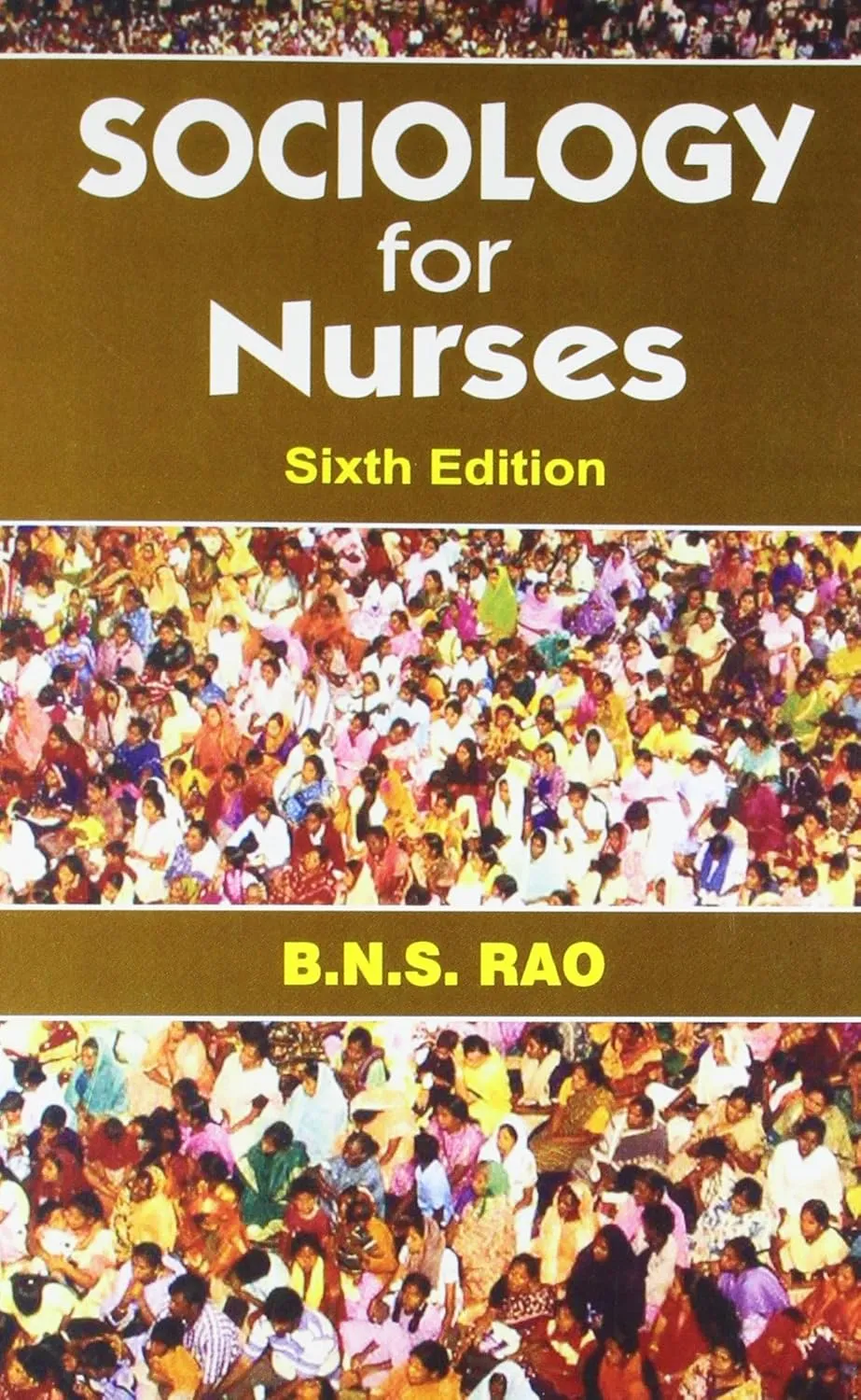Sociology for Nurses | 6th Edition | Paperback