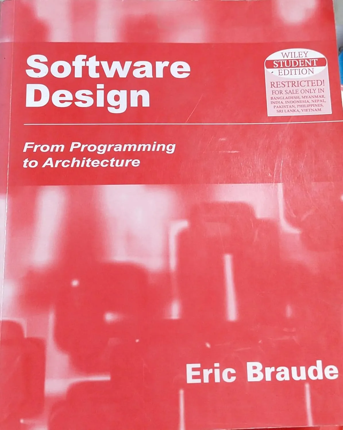 Software Design From Programming to Architecture