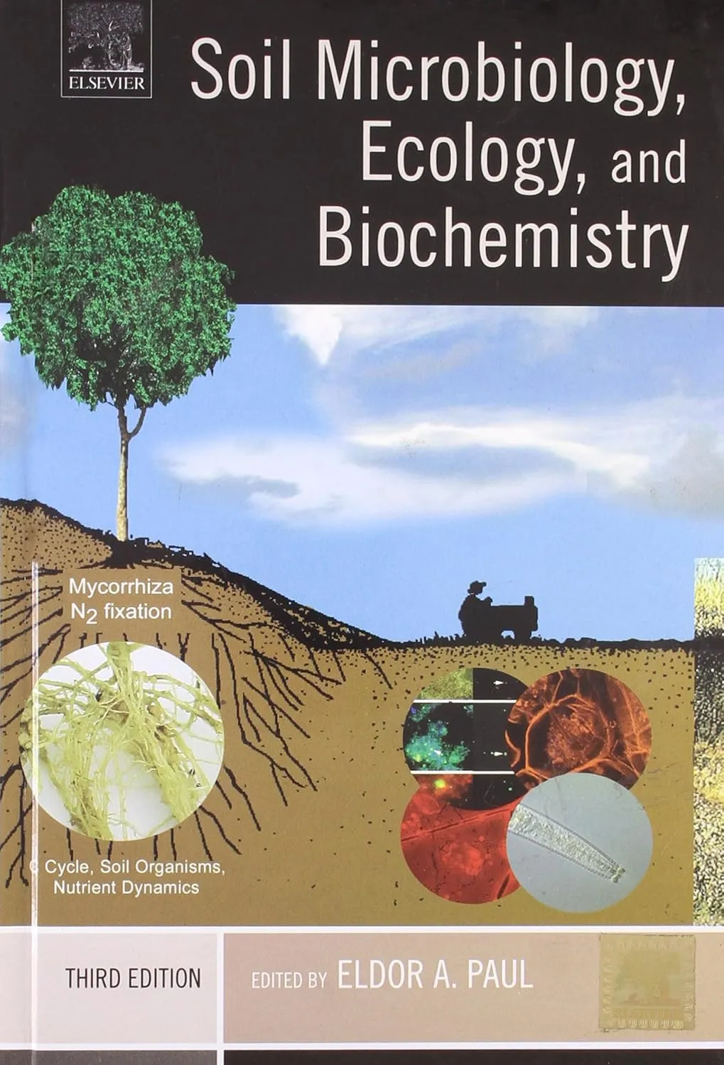 Soil Microbiology | Ecology | and Biochemistry | Third Edition | Hardcover