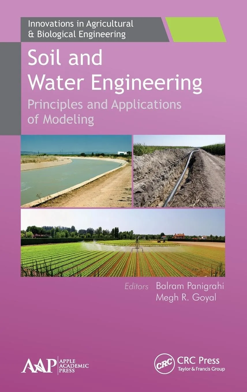 Soil and Water Engineering Principles and Applications of Modeling | Hardcover