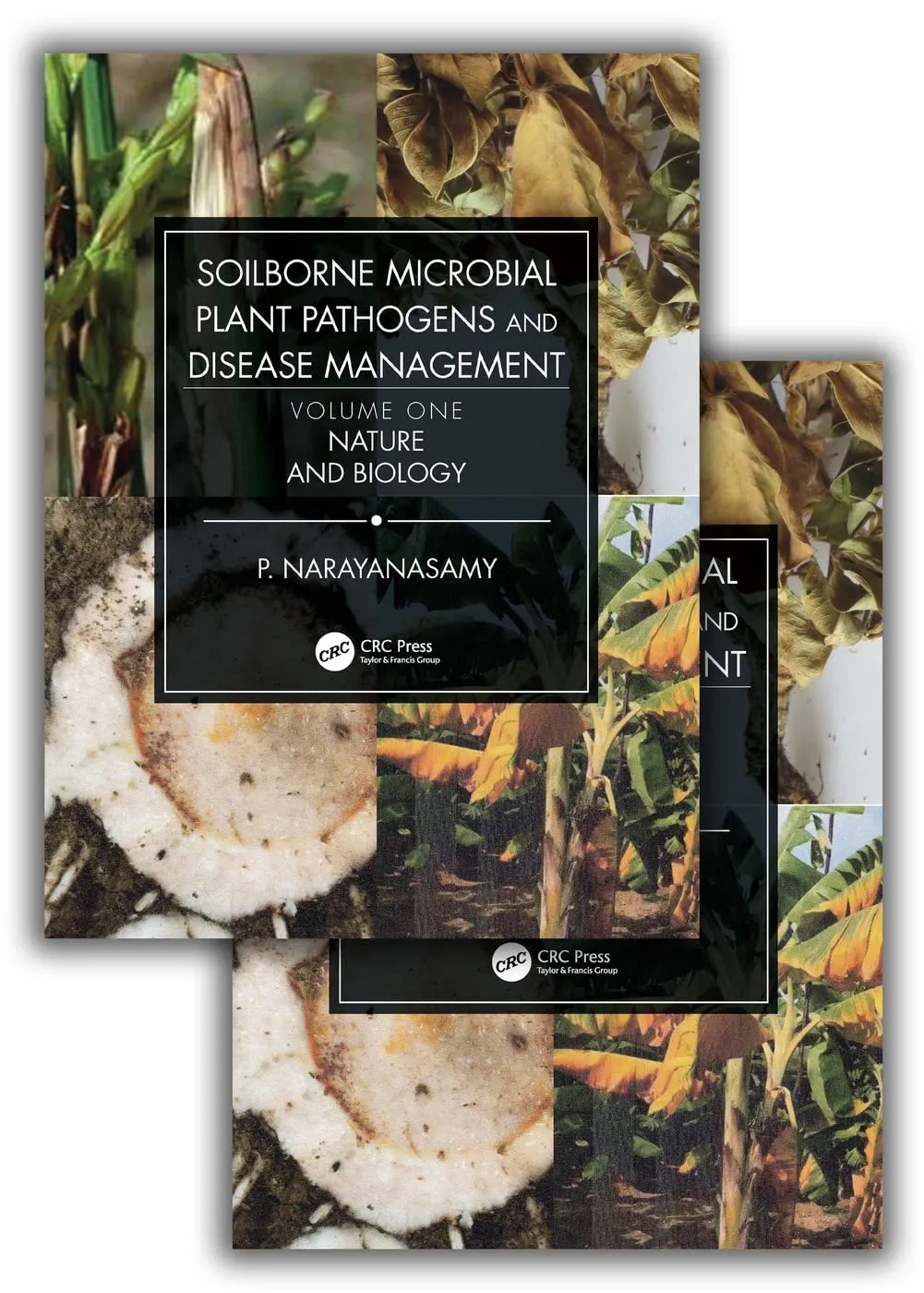 Soilborne Microbial Plant Pathogens and Disease Management | 2 Volume Set | Hardcover