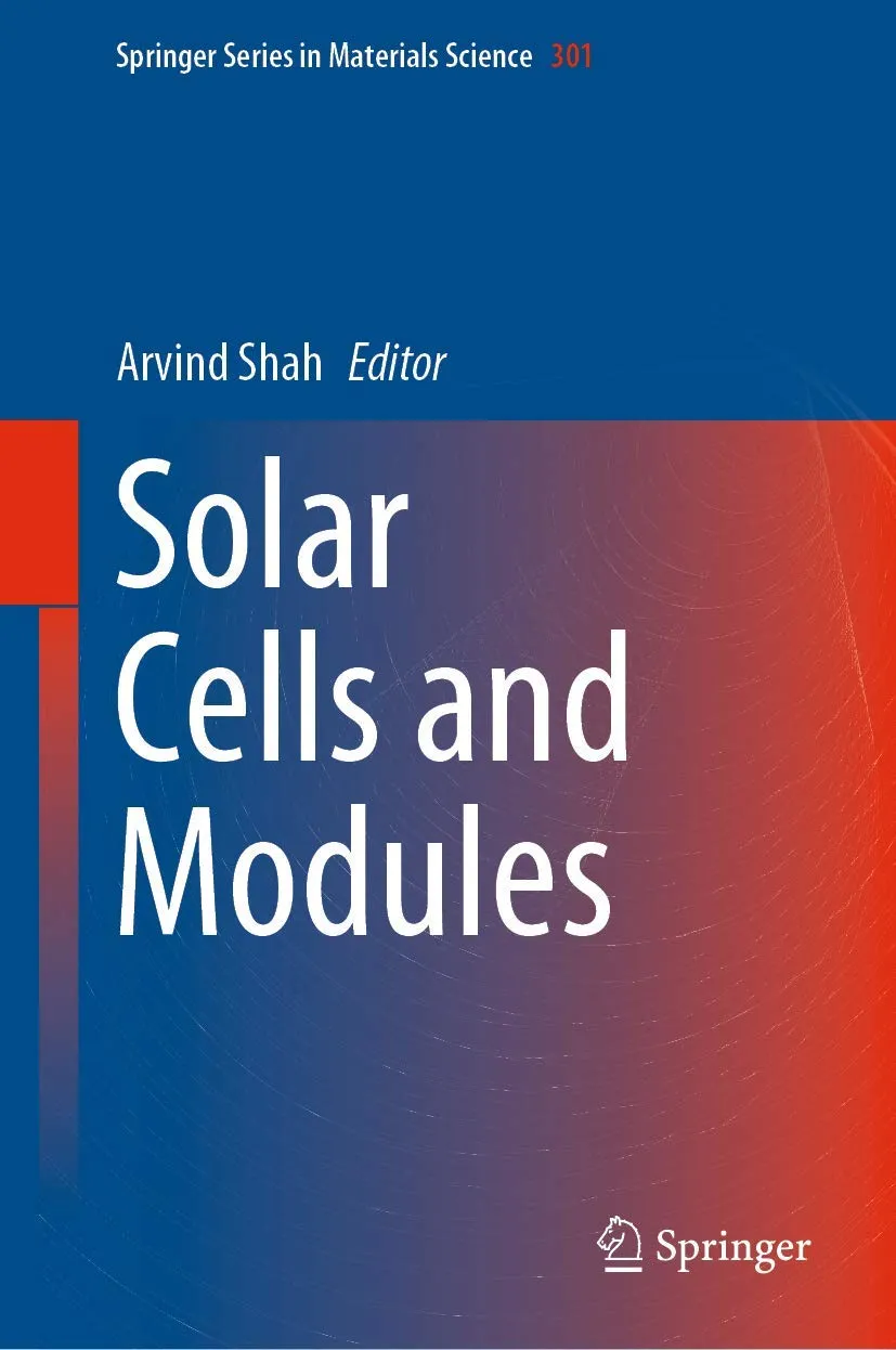 Solar Cells And Modules | Hardcover