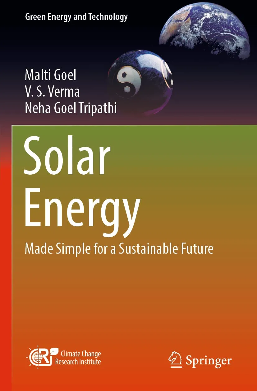Solar Energy Made Simple For A Sustainable Future | Paperback