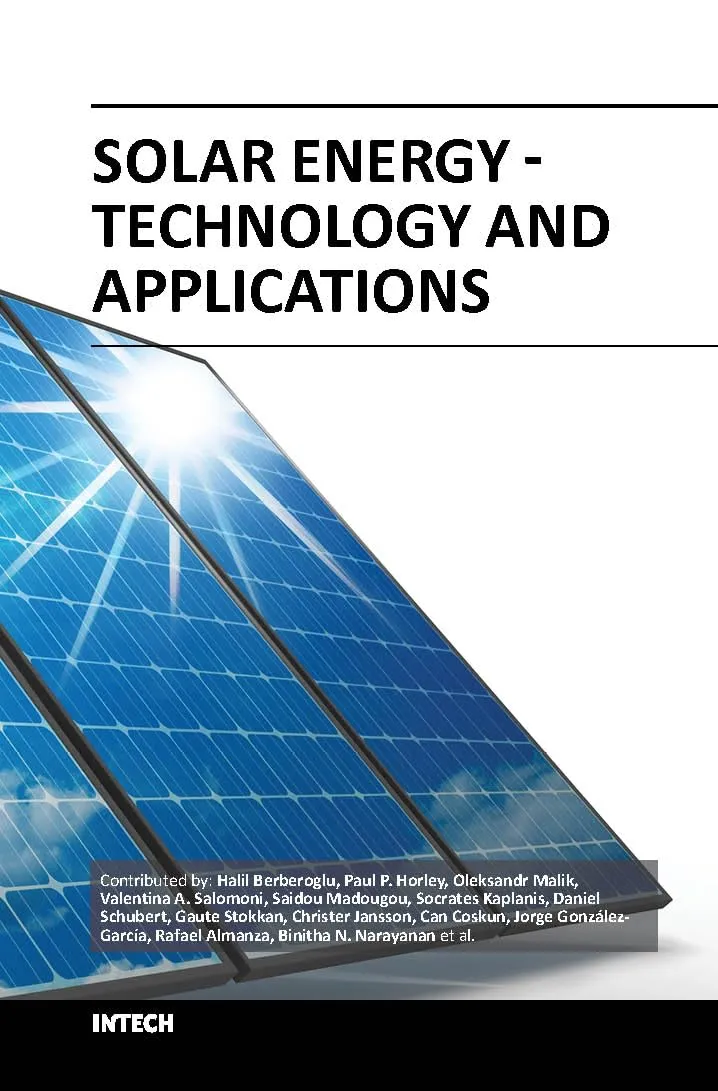 Solar Energy Technology and Applications | Hardcover