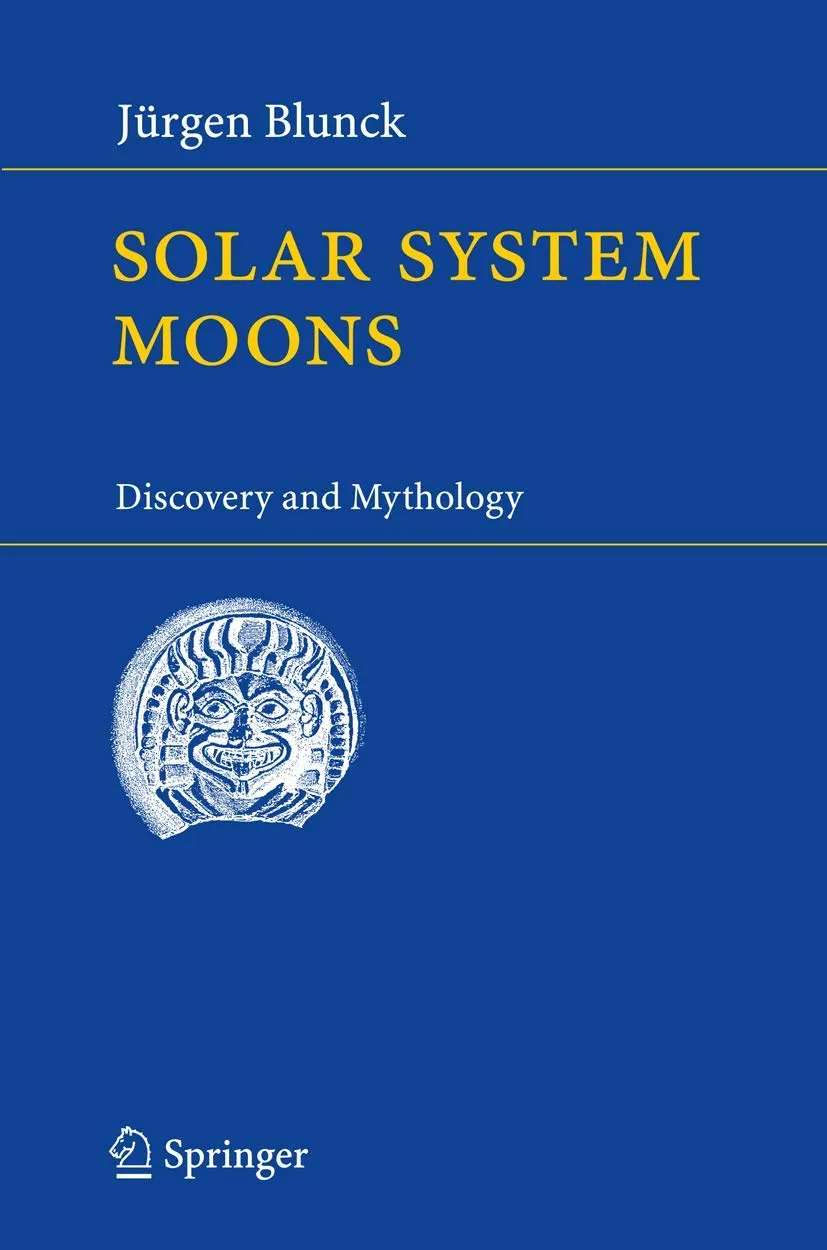Solar System Moons | Hardcover
