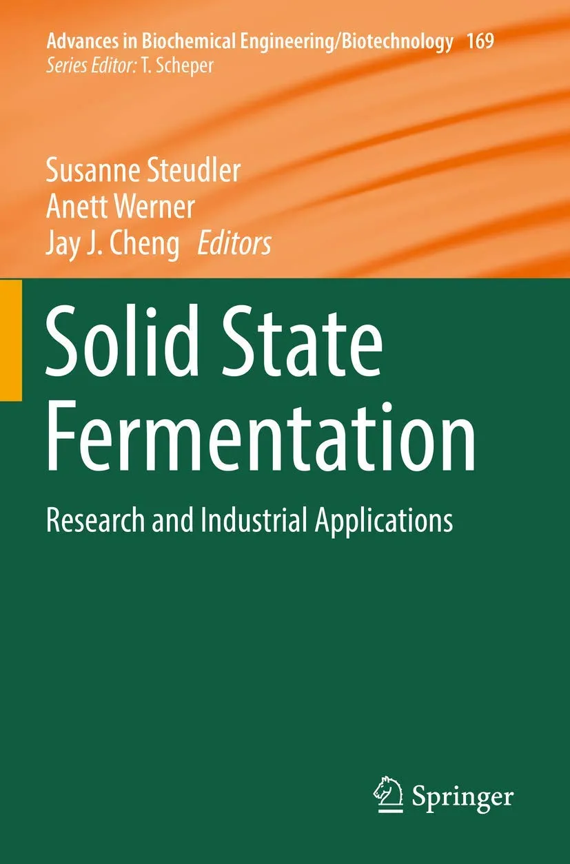 Solid State Fermentation Research And Industrial Applications | Paperback