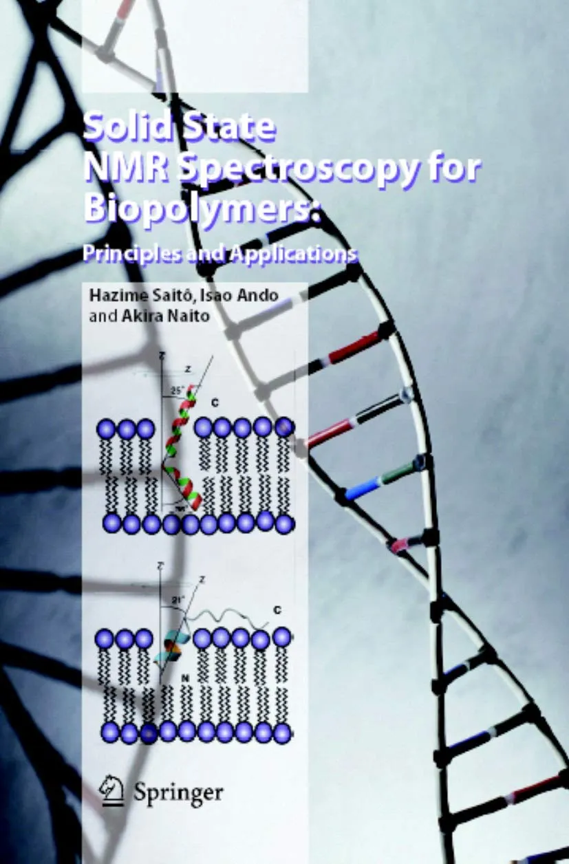 Solid State NMR Spectroscopy for Biopolymers Principles and Applications | Hardcover