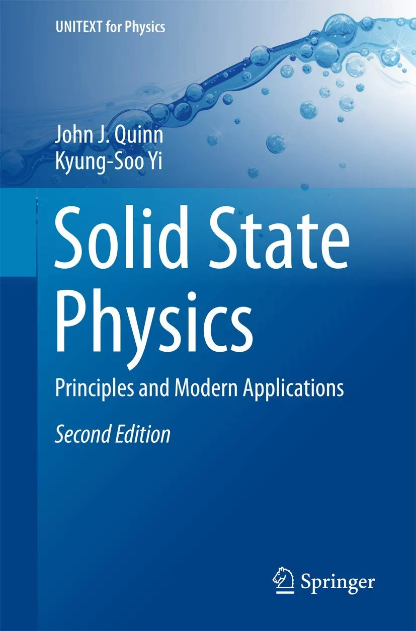 Solid State Physics | 2nd Edition | Hardcover