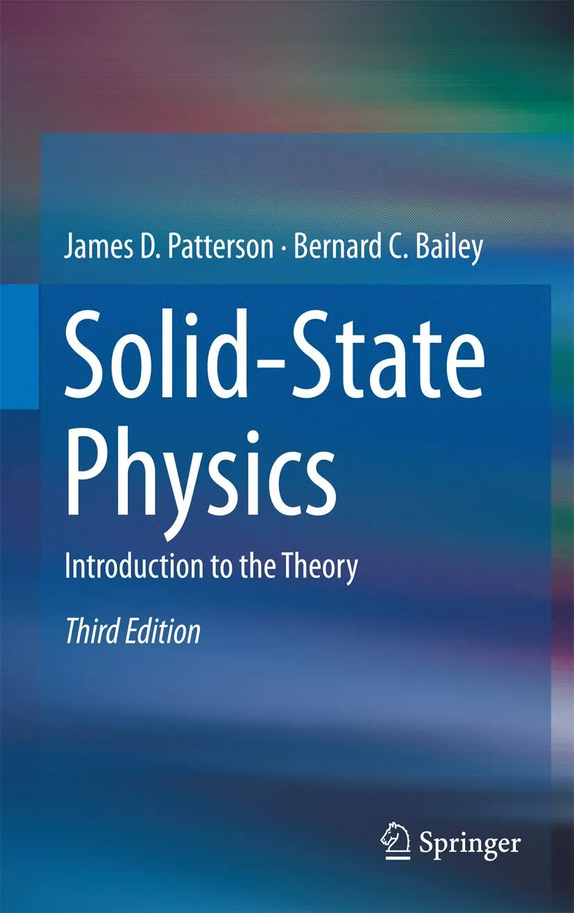 Solid-State Physics | Third Edition | Hardcover