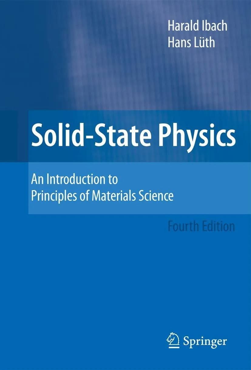 Solid-State Physics | 4th Edition | Paperback