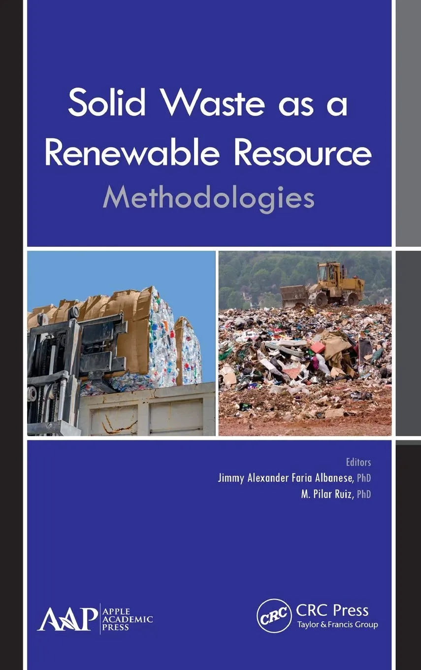 Solid Waste as a Renewable Resource Methodoligies | Hardcover