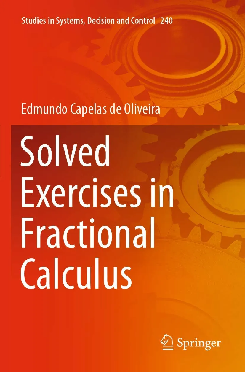 Solved Exercises In Fractional Calculus | Hardcover