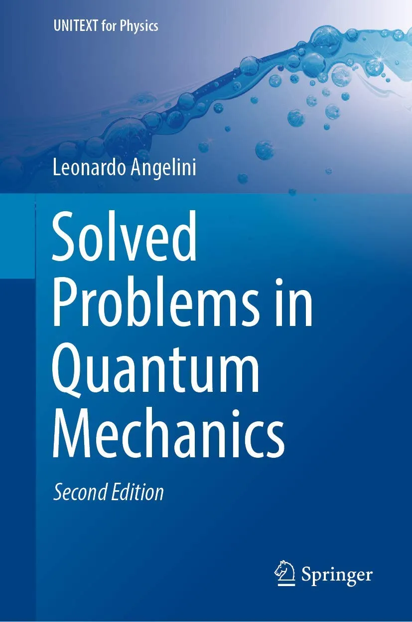 Solved Problems In Quantum Mechanics | 2nd Edition | Hardcover