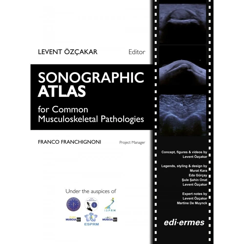 Sonographic Atlas for Common Musculoskeletal Pathologies | Paperback