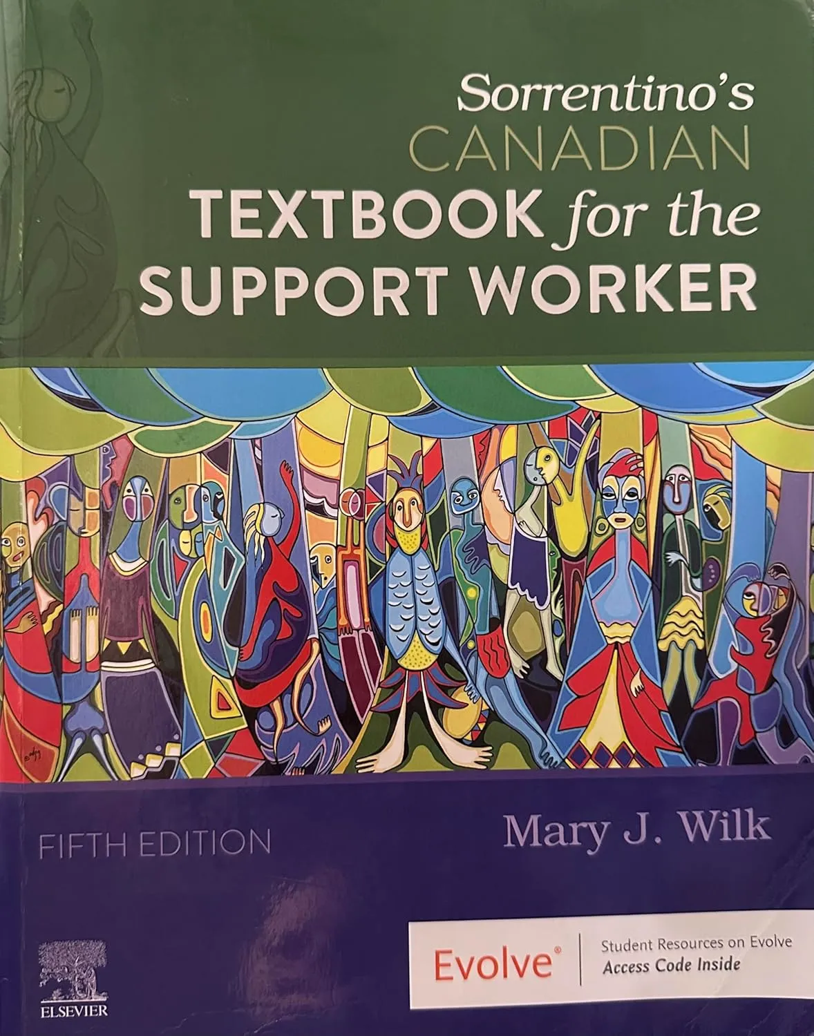 Sorrentinos Canadian Textbook For The Support Worker 5th Edition | Paperback