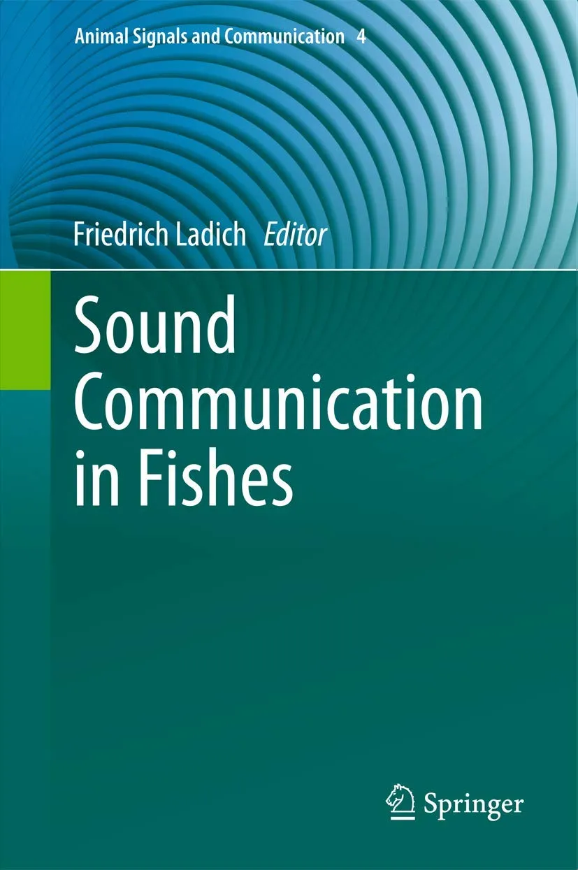Sound Communication in Fishes | Hardcover
