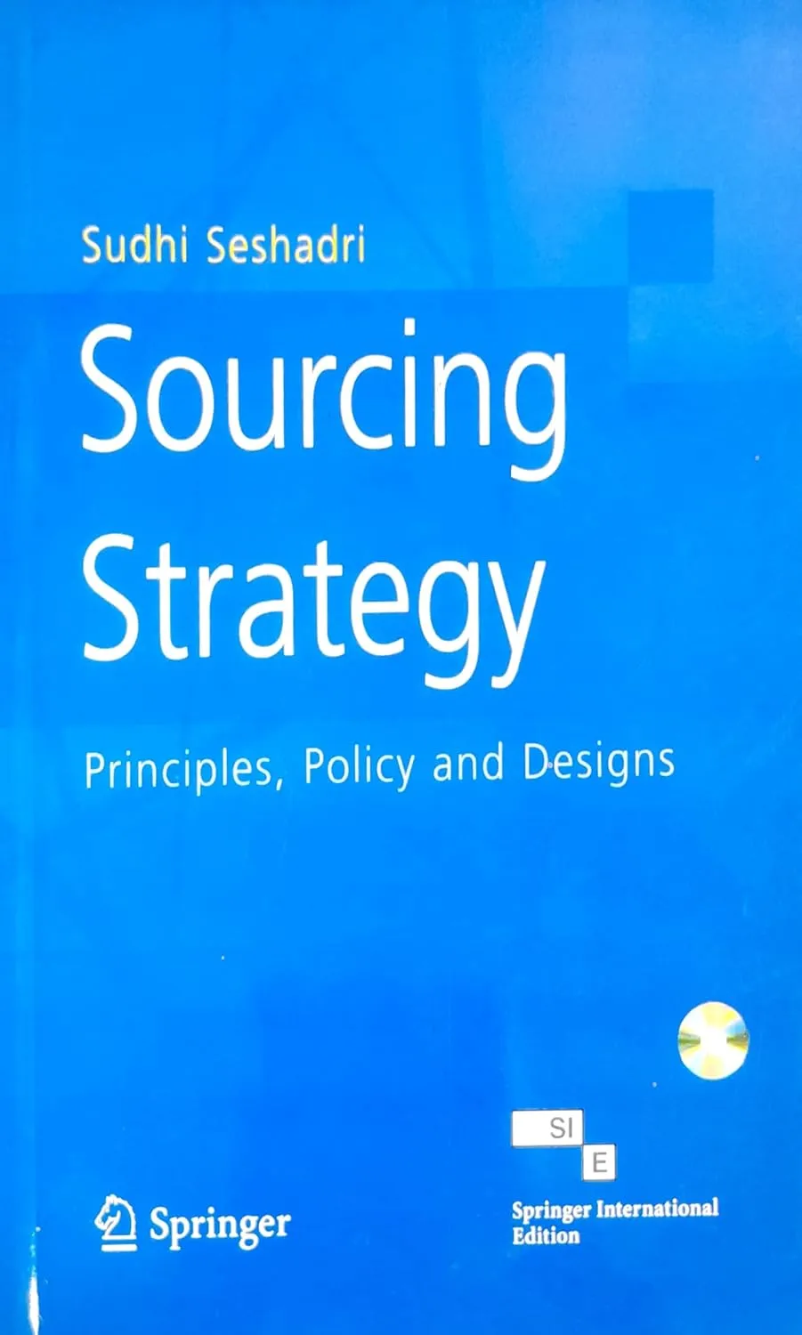 Sourcing Strategy Principles | Policy and Designs | With CD | Paperback