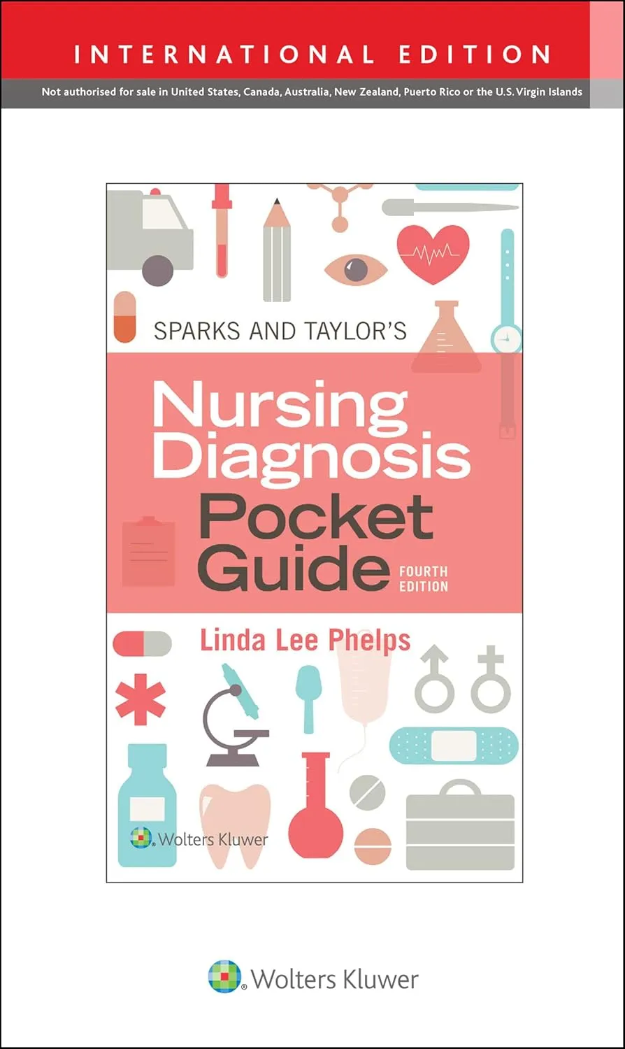 Sparks And Taylors Nursing Diagnosis Pocket Guide 4th Edition (Ie) | Paperback