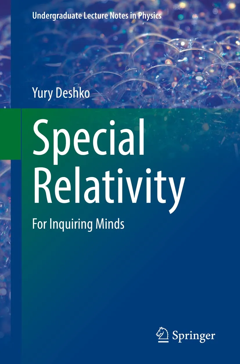 Special Relativity For Inquiring Minds | Paperback