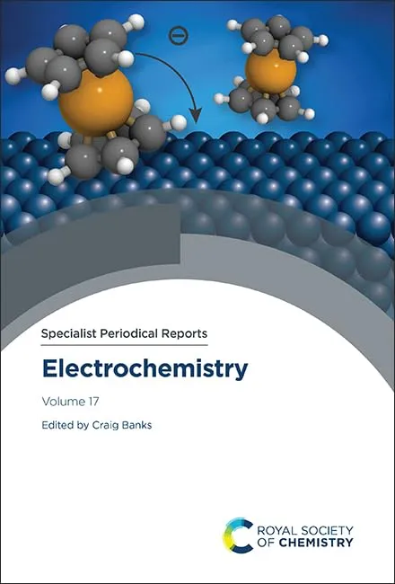 Specialist Periodical Reports Electrochemistry Volume 17 | Hardcover