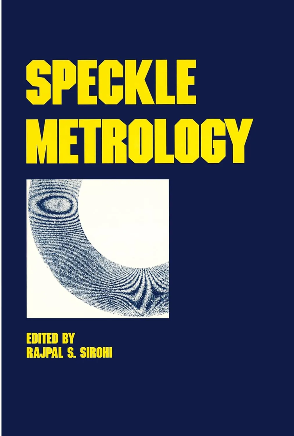 Speckle Metrology