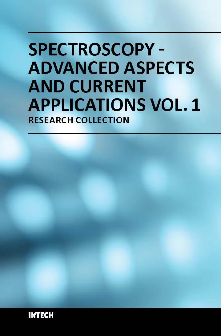 Spectroscopy Advanced Aspects And Current Applications Vol 1 | Hardcover