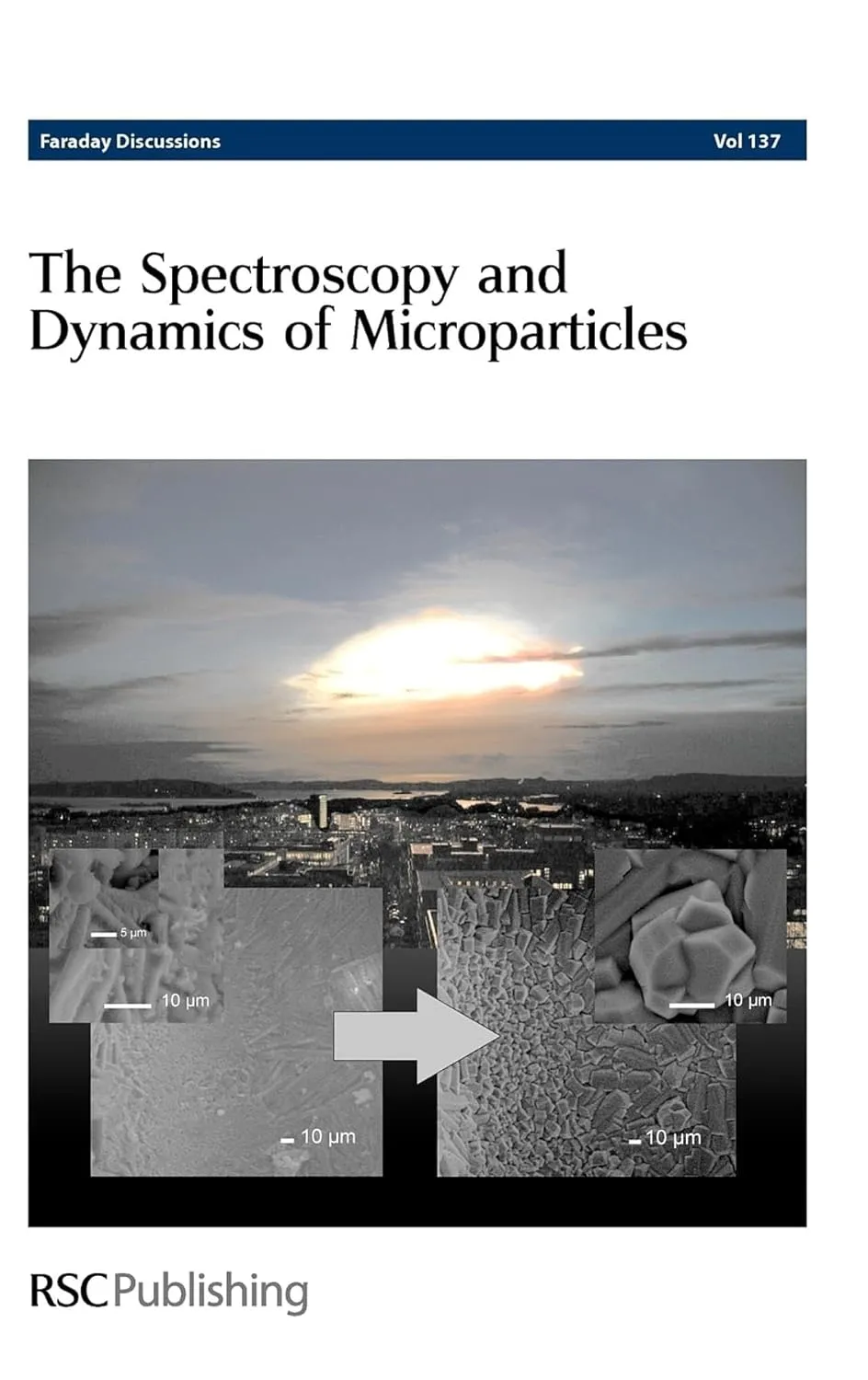 The Spectroscopy and Dynamics of Microparticles | Hardcover