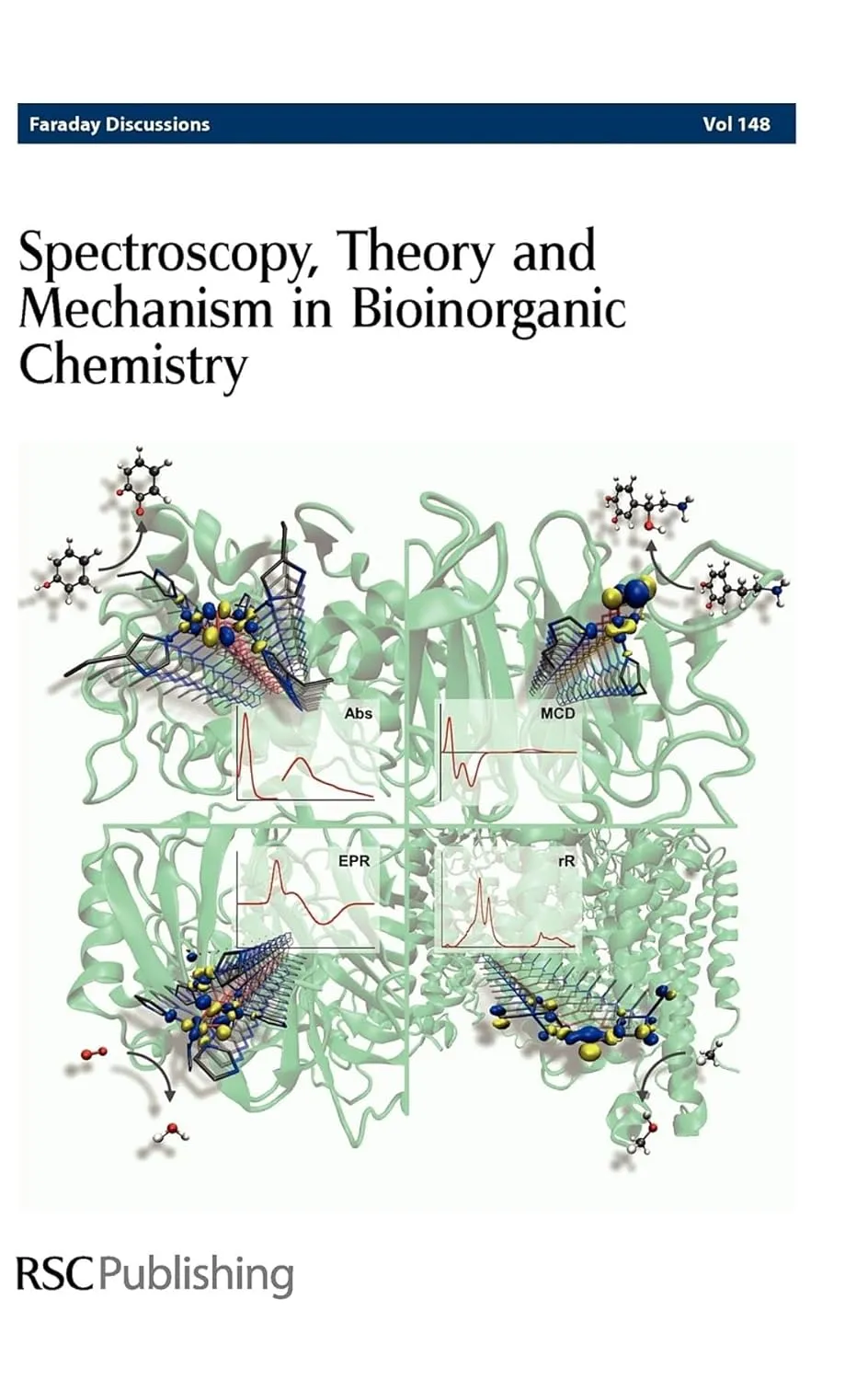 Spectroscopy | Theory and Mechanism in Bioinorganic Chemistry Faraday Discussions | Hardcover