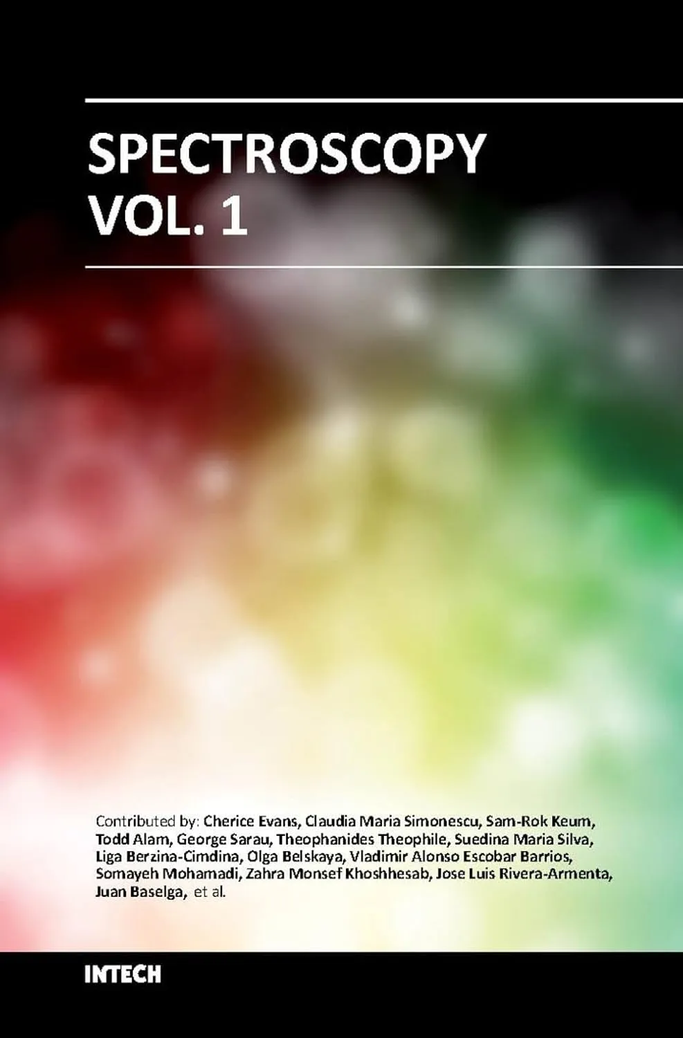 Spectroscopy Vol 1 | Hardcover